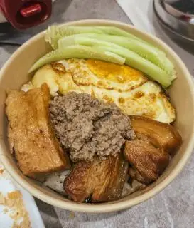Hình ảnh Xôi Pate Thịt Kho