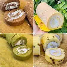 Hình ảnh Bánh kem cuộn 5 vị