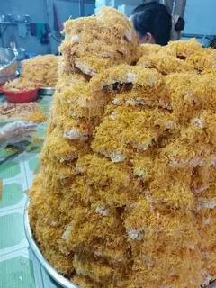 Hình ảnh cơm cháy siêu chà bông