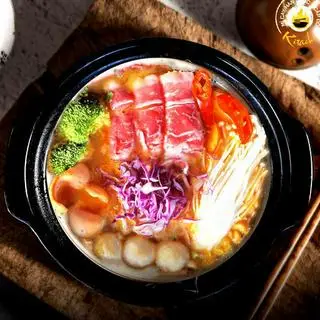 Hình ảnh Mì cay bò Mỹ