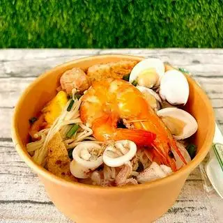 Hình ảnh Mì hải sản