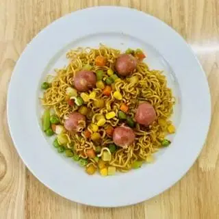 Hình ảnh Mì Indomie hồ lô
