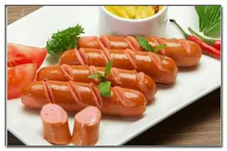 Hình ảnh Xúc Xích Chiên ( 1 Cây )