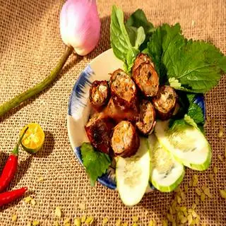 Hình ảnh Dồi sụn rán
