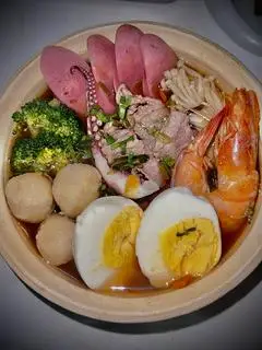 Hình ảnh Mì cay thập cẩm ( ko kèm trứng)