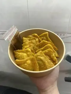 Hình ảnh hoành thánh bò chiên 