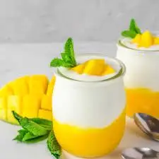 Hình ảnh Xoài dầm sữa chua 