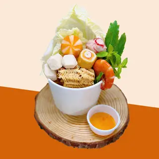 Hình ảnh Combo 2: Hải sản tôm tươi