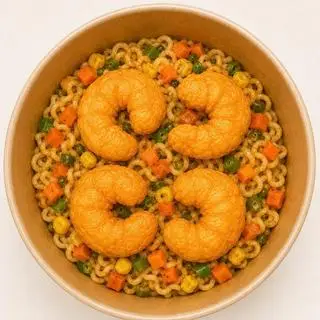 Hình ảnh Mì trộn tôm