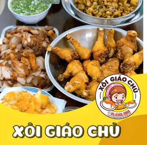 Hình ảnh Xôi Giáo Chủ - Thống Nhất