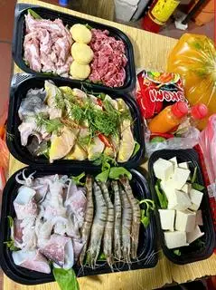 Hình ảnh Set lẩu cá tầm thập cẩm