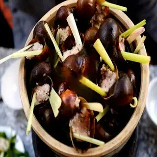 Hình ảnh Ốc bươu nhồi thịt