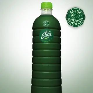 Hình ảnh CHAI 1 LÍT > RAU MÁ [NGUYÊN CHẤT]