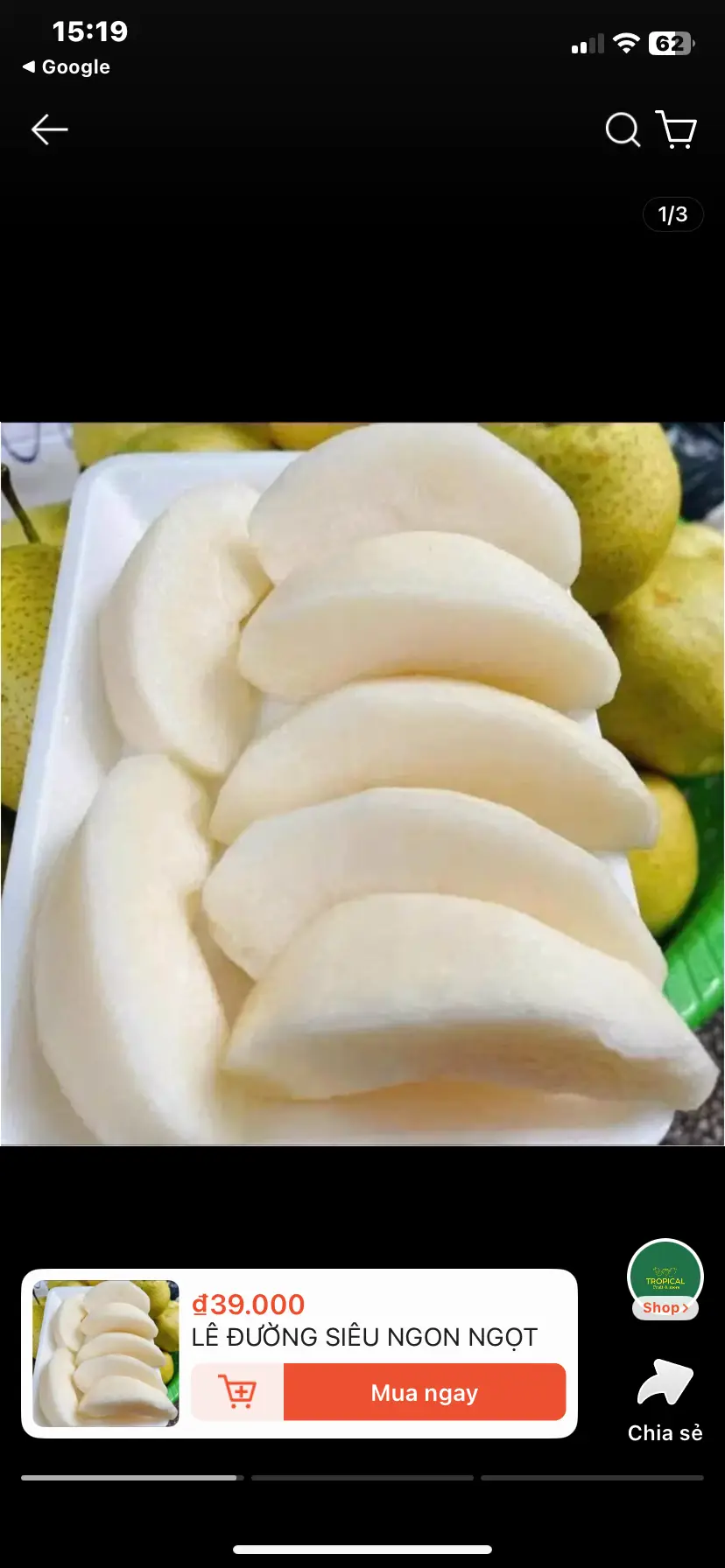 Hình ảnh Khay Lê Sữa