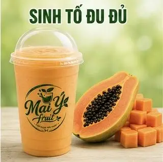 Hình ảnh Sinh tố đu đủ