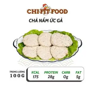 Hình ảnh Chả Nấm Ức Gà