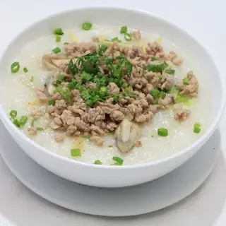 Hình ảnh cháo thịt bằm 