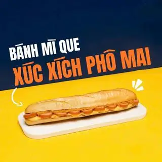 Hình ảnh BMQ Xúc Xích Phô Mai