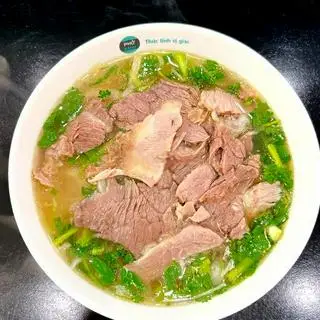 Hình ảnh Phở nạm bò