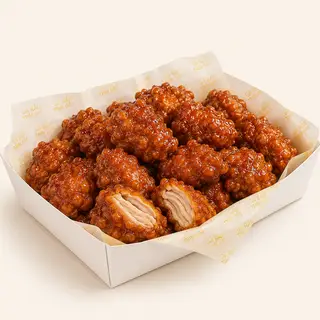 Hình ảnh Gà Viên Sốt Ngọt Hàn Quốc - Size L
