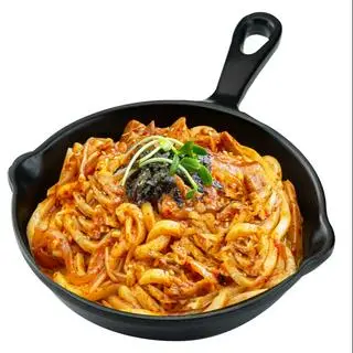 Hình ảnh Mì udon xào gà