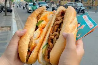 Hình ảnh combo 2 bánh mì 