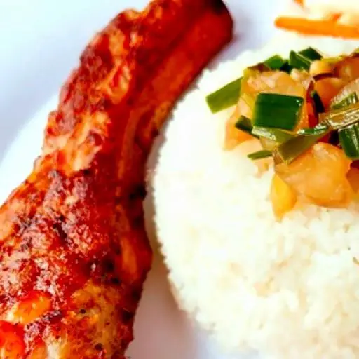 Hình ảnh Cơm Tấm Sườn Que ( cây que to thơm mềm ) 