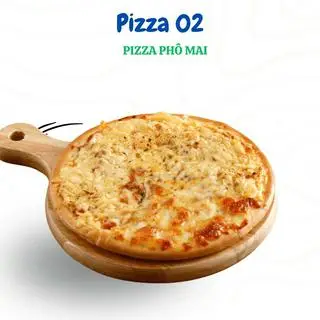Hình ảnh Pizza phô mai  