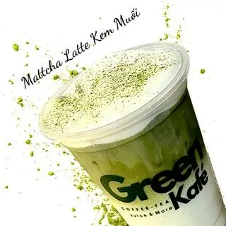 Hình ảnh Matcha Latte Kem Muối