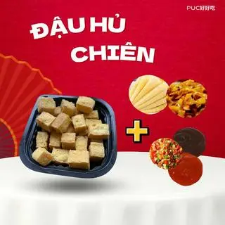 Hình ảnh Đậu Hủ Chiên 炸豆腐