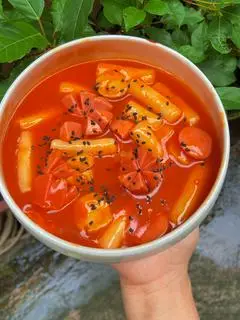 Hình ảnh Tokbokki truyền thống
