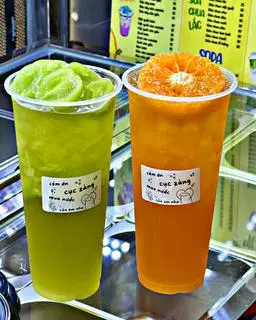 Hình ảnh Trà quýt tươi 