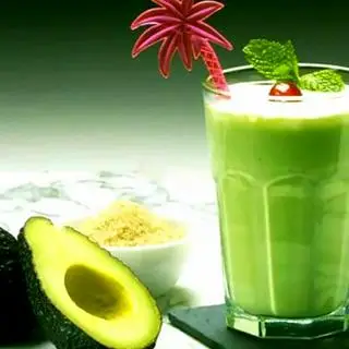 Hình ảnh Sinh tố bơ đặc biệt