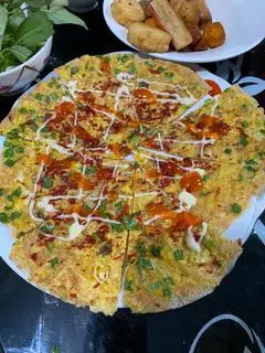 Hình ảnh Trứng gà hành patê