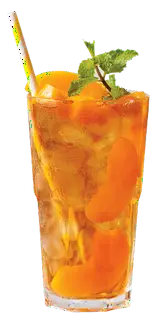 Hình ảnh trà đào dầm 