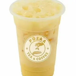 Hình ảnh Trà sữa oolong sầu riêng