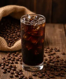 Hình ảnh Cà Phê Đen Đá