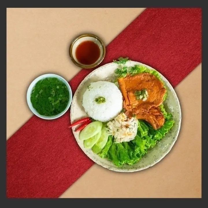 Hình ảnh Cơm Tấm Sườn nướng