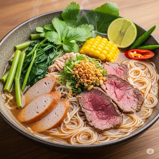 Hình ảnh Bún Thái Bò
