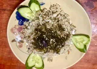 Hình ảnh Cơm chiên rong biển
