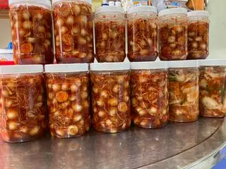 Hình ảnh Cà Mắm Kim Chi Giòn Giòn (hũ 500gr)