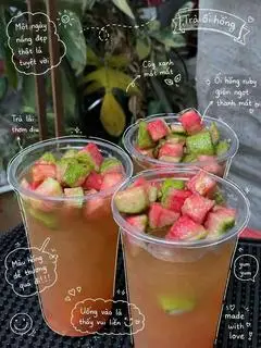 Hình ảnh Trà ổi hồng