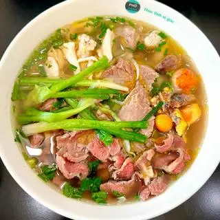 Hình ảnh Phở bò gà đặc biệt - nước dùng bò