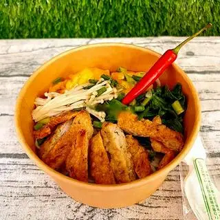 Hình ảnh Mì chả cá