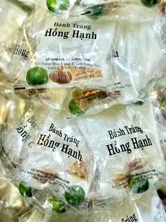 Hình ảnh Bánh Tráng Chấm Sate Hồng Hạnh