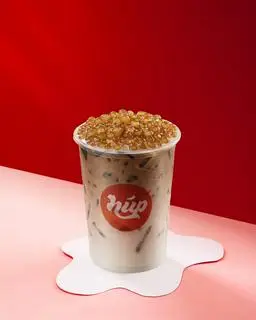 Hình ảnh Cà Phê Sữa Tươi SIÊU Trân Châu Hoàng Kim - Ly 1 Lít