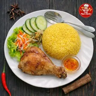 Hình ảnh Cơm Đùi Tỏi 