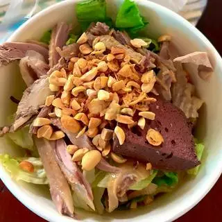 Hình ảnh Bún ngan trộn
