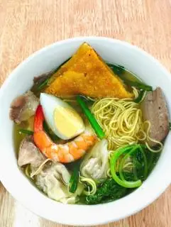 Hình ảnh Mì vằn thắn