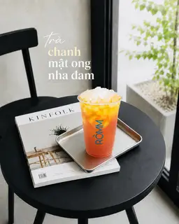 Hình ảnh Trà Chanh Nha Đam